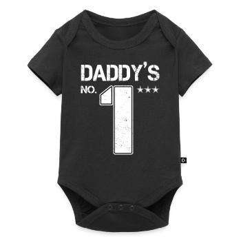 La chérie de papa - Body à manches courtes Premium Bébé - noir - Devant