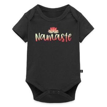 Namasté - Body à manches courtes Premium Bébé - noir - Devant