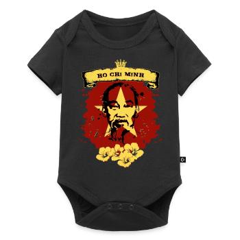 Vietnam - Body à manches courtes Premium Bébé - noir - Devant
