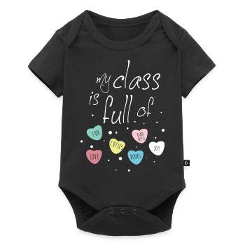 Primary school primary school teacher - Baby Premium short-sleeve bodysuit - black - Front