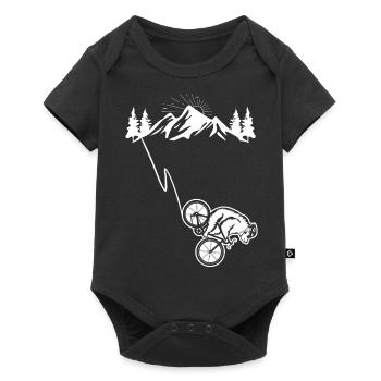 Bear Mountain Bike VTT Vélo - Body à manches courtes Premium Bébé - noir - Devant