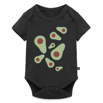 Avocats - Body à manches courtes Premium Bébé - noir - Devant