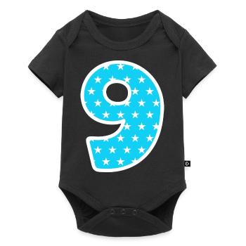 Neuf - Body à manches courtes Premium Bébé - noir - Devant