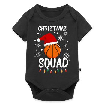 Christmas Squad - Baby Premium short-sleeve bodysuit - black - Front