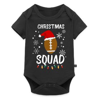 Christmas Squad - Baby Premium short-sleeve bodysuit - black - Front