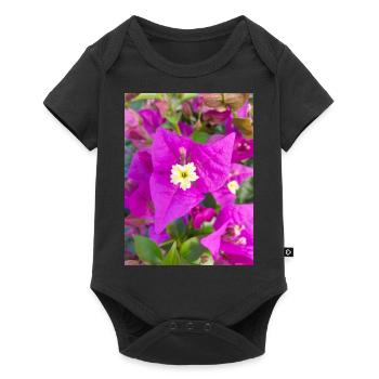 bougainvillea Bougainvillea - Baby Premium short-sleeve bodysuit - black - Front