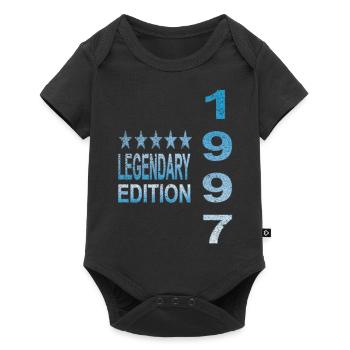 Legendary 1997 Edition - Baby Premium short-sleeve bodysuit - black - Front