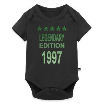Legendary 1997 Edition - Baby Premium short-sleeve bodysuit - black - Front