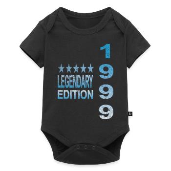 Legendary 1999 Edition - Baby Premium short-sleeve bodysuit - black - Front