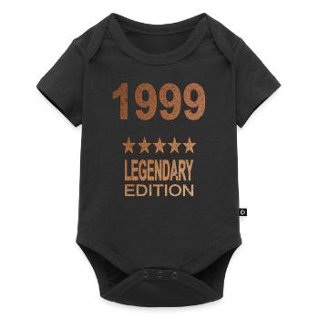 Legendary 1999 Edition - Baby Premium short-sleeve bodysuit - black - Front