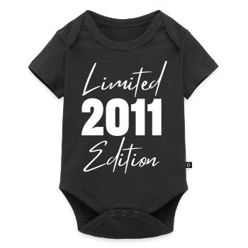 2011 Limited Edition - Baby Premium Kurzarmbody - Schwarz - Vorne