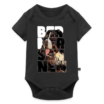 Bouvier bernois - Body à manches courtes Premium Bébé - noir - Devant