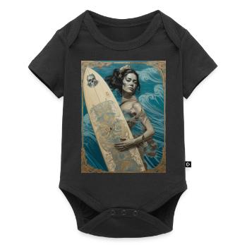 Gothic Class - Baby Premium short-sleeve bodysuit - black - Front