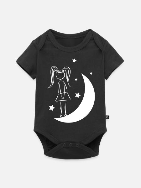 gothiccontest2023 - Baby Premium Kurzarmbody - Schwarz