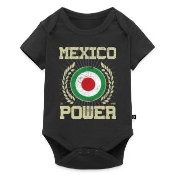 Cool Mexico Design - Baby Premium short-sleeve bodysuit - black - Front