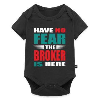 N’ayez crainte, le Marqueur est là Tenue - Body à manches courtes Premium Bébé - noir - Devant