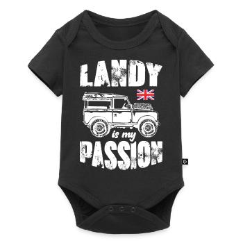 Landy is My Passion - Baby Premium short-sleeve bodysuit - black - Front