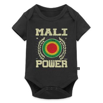 Cool Mali Design - Body à manches courtes Premium Bébé - noir - Devant