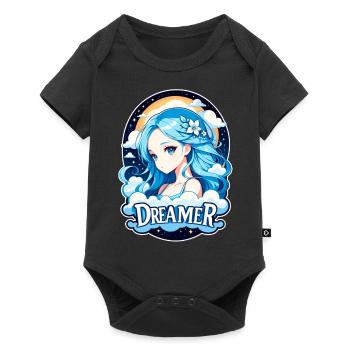 Dreamer - Dreamer - Dreamer - Dream - Reverie - Baby Premium short-sleeve bodysuit - black - Front