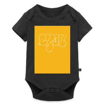 Lyon orange - Baby Premium short-sleeve bodysuit - black - Front