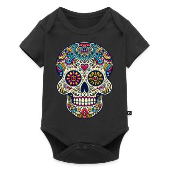Vibrant Spirit - Baby Premium short-sleeve bodysuit - black - Front