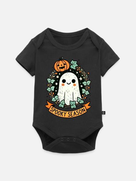 Spooky Season - Baby Premium short-sleeve bodysuit - black