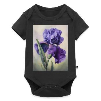 Iris FL 110 - Body à manches courtes Premium Bébé - noir - Devant