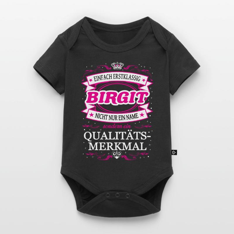 Quality feature Birgit simply first-class outfit Baby Premium short-sleeve bodysuit