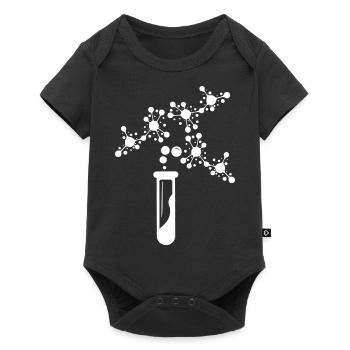 Neurones Chimie Science Tableau périodique Laboratoire - Body à manches courtes Premium Bébé - noir - Devant