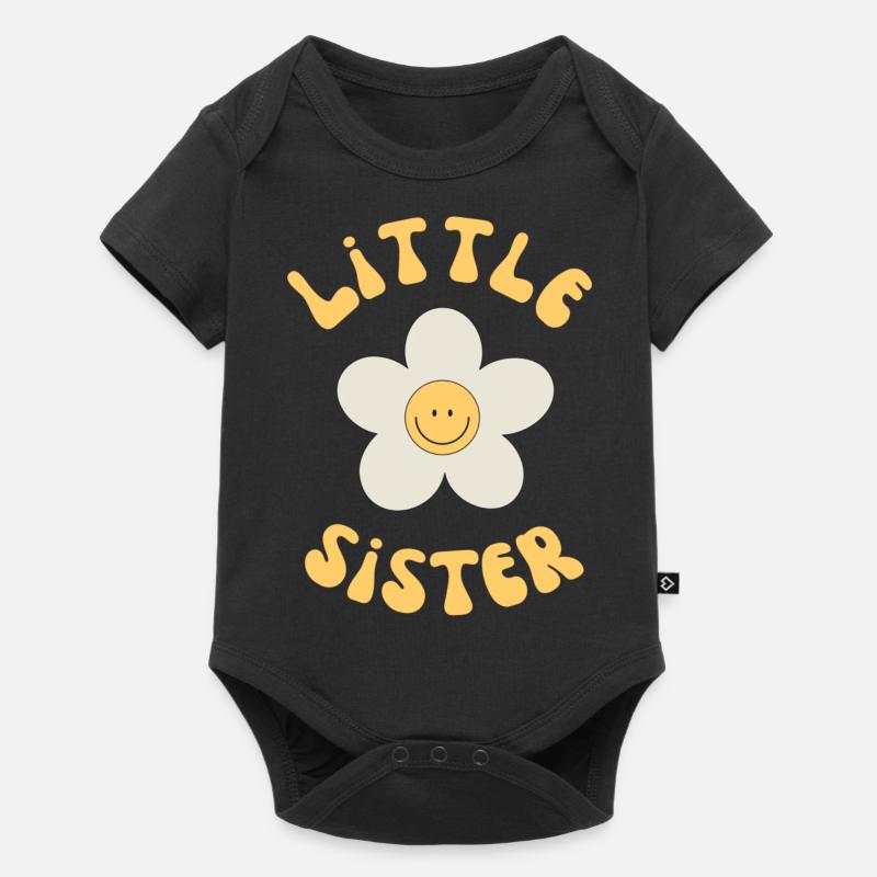 Petite sœur - Body à manches courtes Premium Bébé - noir