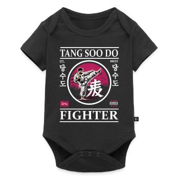 Tang so Do Fighter – Harmony in Motion - Baby Premium short-sleeve bodysuit - black - Front