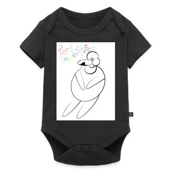 Colorful, charming, one of a kind! - Baby Premium Kurzarmbody - Schwarz - Vorne