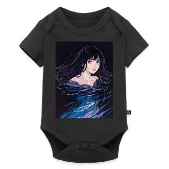 Lamentation des marées - Body à manches courtes Premium Bébé - noir - Devant