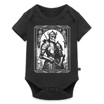 à nomine - Body à manches courtes Premium Bébé - noir - Devant