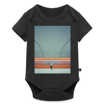 Plateforme comme Orange - Body à manches courtes Premium Bébé - noir - Devant