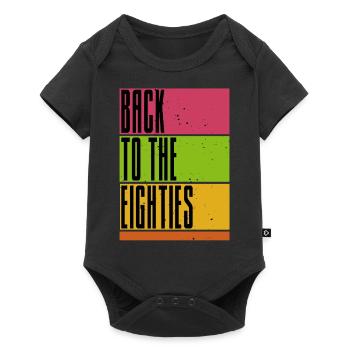 Back to the Eighties - Music - Musik - Baby Premium short-sleeve bodysuit - black - Front