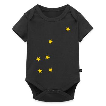 Zodiac Little Bear - Body à manches courtes Premium Bébé - noir - Devant