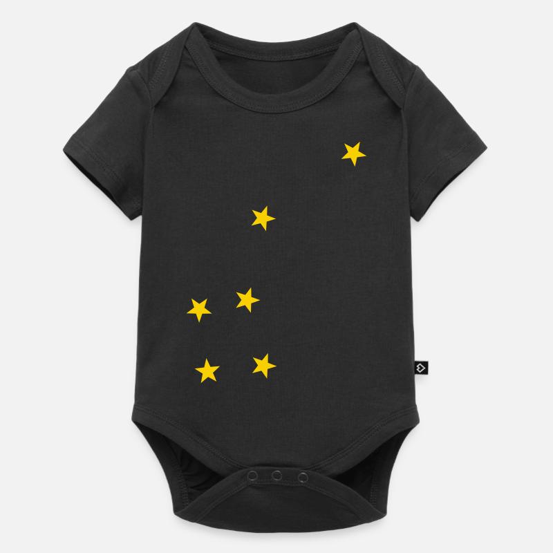 Zodiac Little Bear - Body à manches courtes Premium Bébé - noir