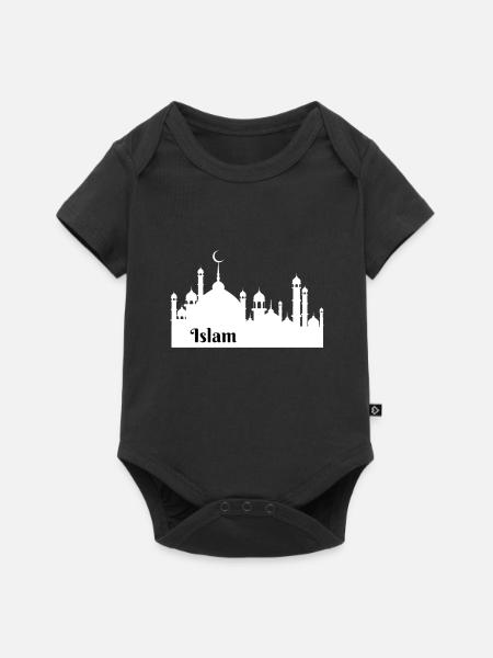 Islam - Baby Premium Kurzarmbody - Schwarz