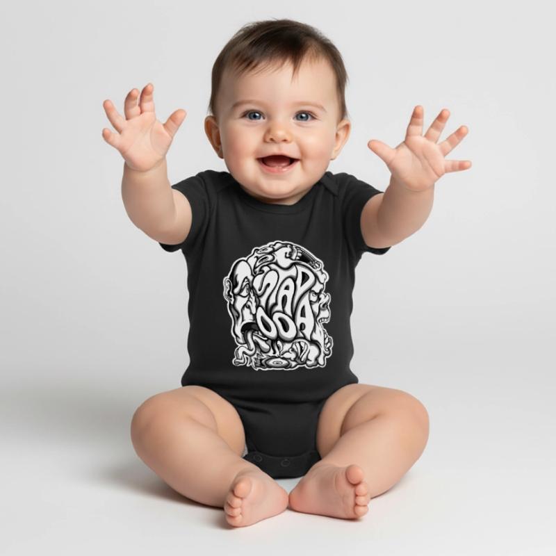 Stapooa2 Baby Premium short-sleeve bodysuit
