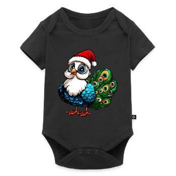 Bunch Santa Claus / Christmas - Baby Premium short-sleeve bodysuit - black - Front
