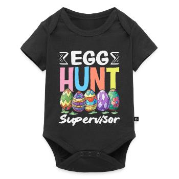 Happy Easter Sweet Easter Bunny Egg Hunt Easter Eggs - Baby Premium short-sleeve bodysuit - black - Front