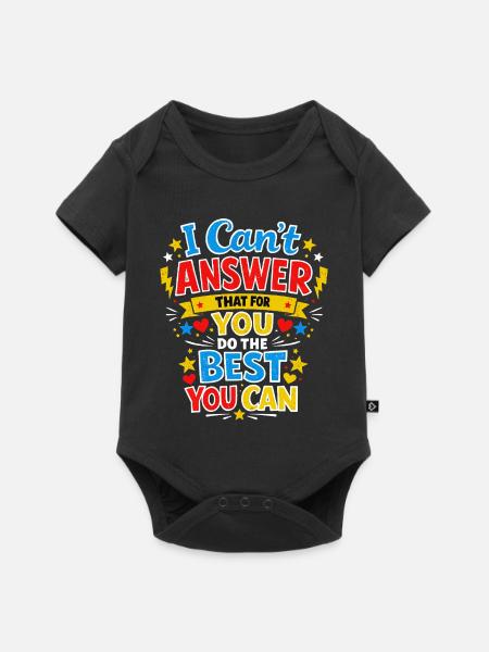 Lehrermotivation Schule Lehrer-Prüfungsgeschenk - Baby Premium Kurzarmbody - Schwarz
