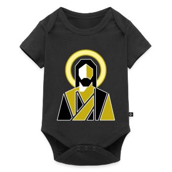 Modern Jesus - Baby Premium short-sleeve bodysuit - black - Front