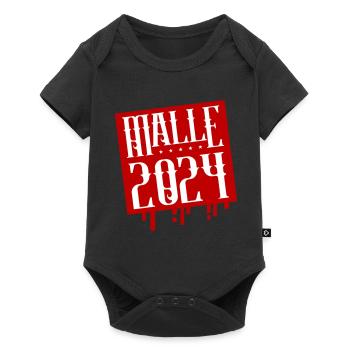 Malle 2024 Mallorca - Body à manches courtes Premium Bébé - noir - Devant