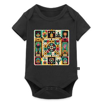Loteria: Mexico's Bingo Fiesta - Baby Premium short-sleeve bodysuit - black - Front