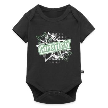 Garden hero! Gardener's shirt - Baby Premium short-sleeve bodysuit - black - Front