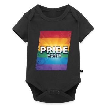 LGBTQ Pride Month - Baby Premium short-sleeve bodysuit - black - Front