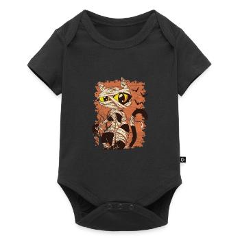 Halloween - Body à manches courtes Premium Bébé - noir - Devant