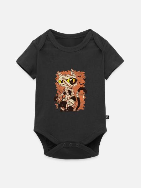 Halloween - Baby Premium short-sleeve bodysuit - black